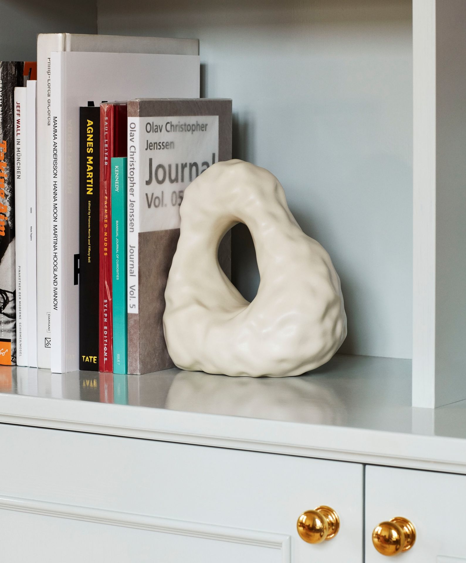 【HAY】 インテリア置物　W&S BOULDER BOOKEND W&S Boulder Bookend Bookend Hay SINGLE PIECES | HAY AB552 B092
